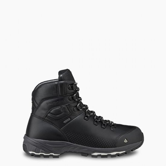 VASQUE | MEN'S ST. ELIAS FG GTX WATERPROOF HIKING BOOT IN BLACK - Click Image to Close