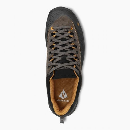 VASQUE | MEN'S JUXT HIKING SHOE IN BLACK/BROWN - Click Image to Close