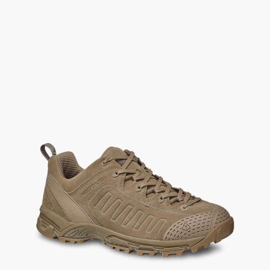 VASQUE | MEN'S JUXT HIKING SHOE IN TAN - Click Image to Close