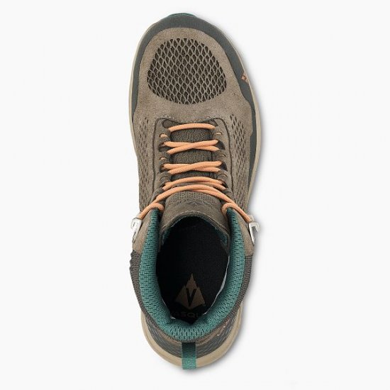VASQUE | WOMEN'S BREEZE LT NTX LIGHTWEIGHT WATERPROOF HIKING BOOT IN BROWN - Click Image to Close